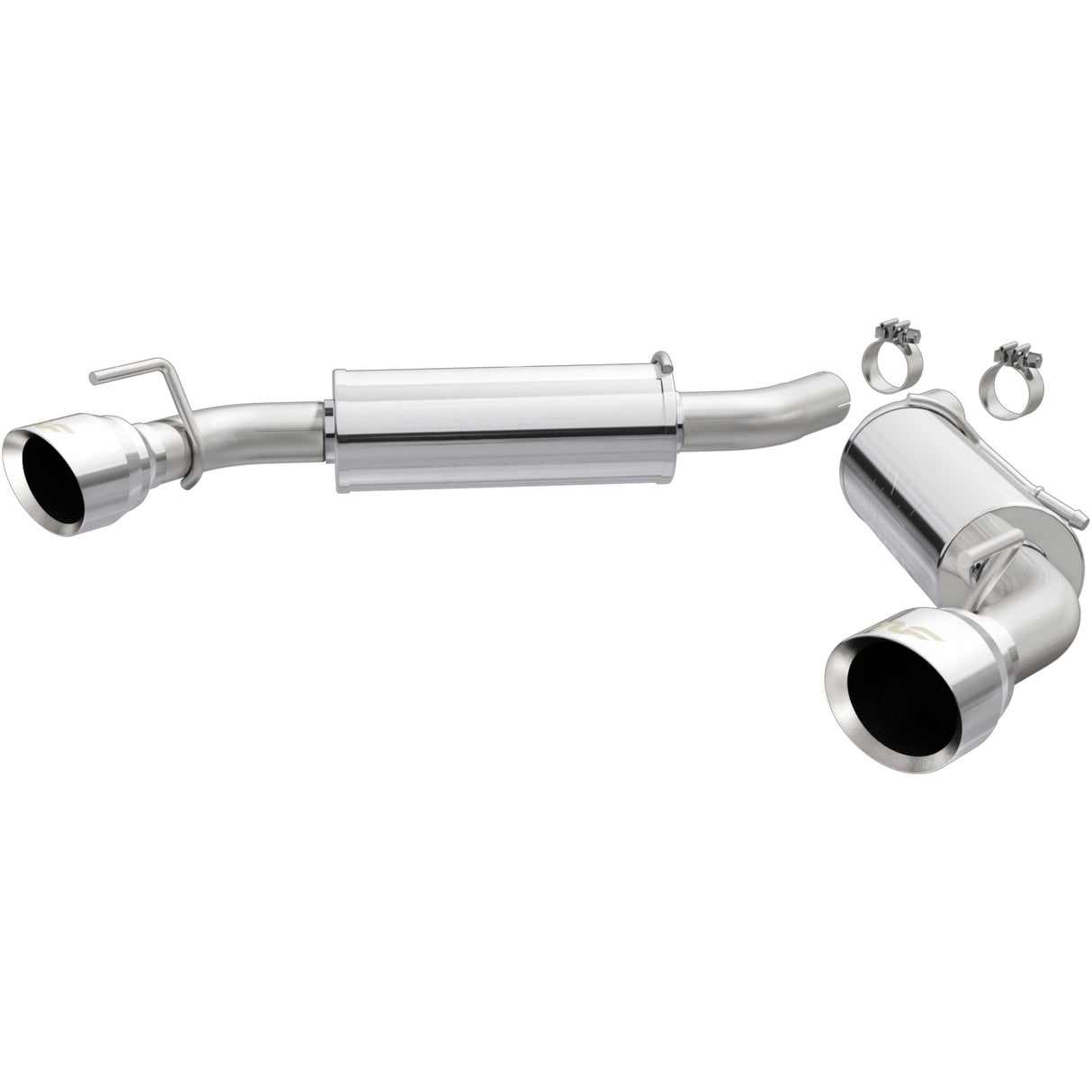 Competition Series Stainless Axle-Back System MagnaFlow Exhaust Products Exhaust System Kit  AXOPROS