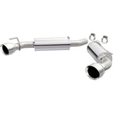 Competition Series Stainless Axle-Back System MagnaFlow Exhaust Products Exhaust System Kit  AXOPROS