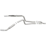 Competition Series Stainless Cat-Back System MagnaFlow Exhaust Products Exhaust System Kit  AXOPROS