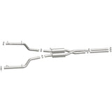 Competition Series Stainless Cat-Back System MagnaFlow Exhaust Products Exhaust System Kit  AXOPROS