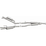 Competition Series Stainless Cat-Back System MagnaFlow Exhaust Products Exhaust System Kit  AXOPROS