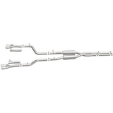 Competition Series Stainless Cat-Back System MagnaFlow Exhaust Products Exhaust System Kit  AXOPROS