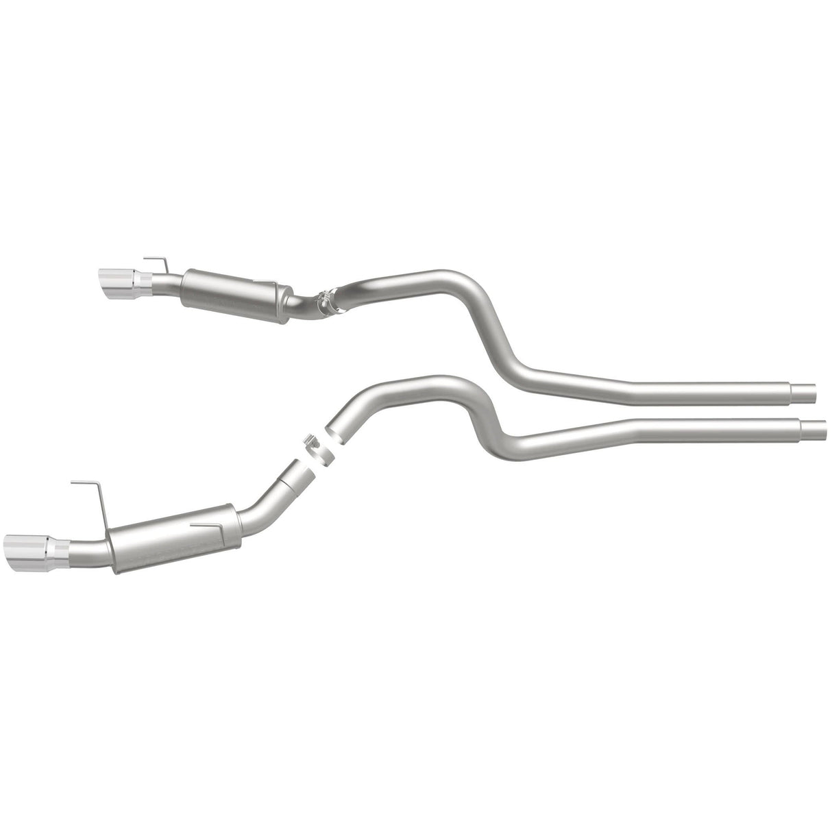 Competition Series Stainless Cat-Back System MagnaFlow Exhaust Products Exhaust System Kit  AXOPROS