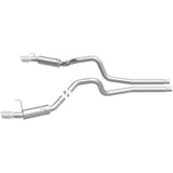 Competition Series Stainless Cat-Back System MagnaFlow Exhaust Products Exhaust System Kit  AXOPROS