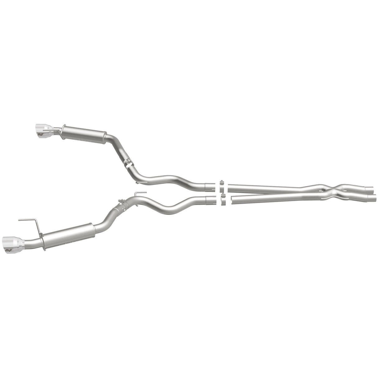 Competition Series Stainless Cat-Back System MagnaFlow Exhaust Products Exhaust System Kit  AXOPROS