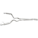 Competition Series Stainless Cat-Back System MagnaFlow Exhaust Products Exhaust System Kit  AXOPROS
