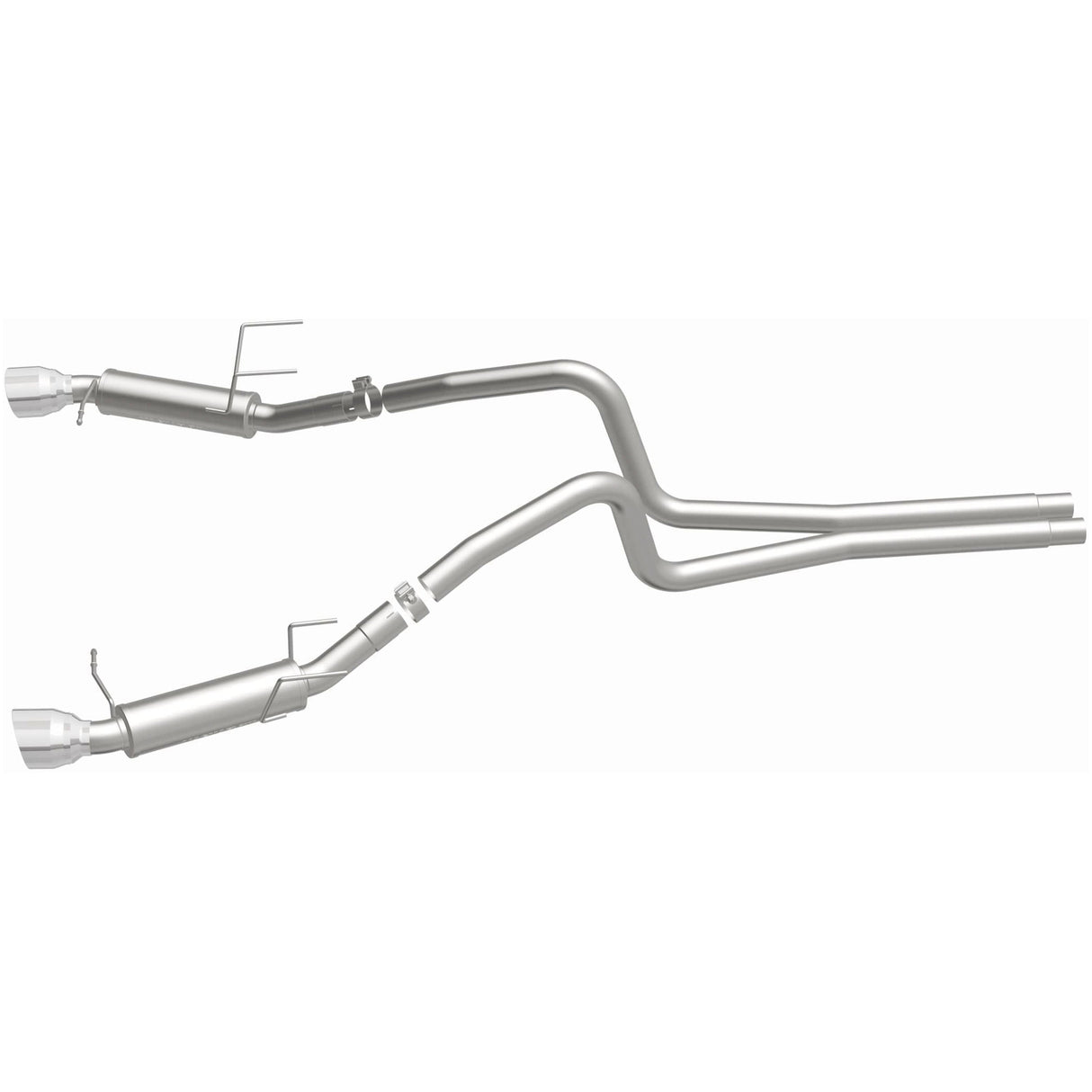 Competition Series Stainless Cat-Back System MagnaFlow Exhaust Products Exhaust System Kit  AXOPROS