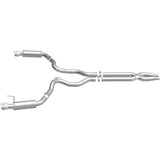 Competition Series Stainless Cat-Back System MagnaFlow Exhaust Products Exhaust System Kit  AXOPROS