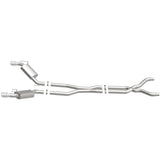 Competition Series Stainless Cat-Back System MagnaFlow Exhaust Products Exhaust System Kit  AXOPROS