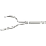 Competition Series Stainless Cat-Back System MagnaFlow Exhaust Products Exhaust System Kit  AXOPROS