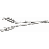 Competition Series Stainless Cat-Back System MagnaFlow Exhaust Products Exhaust System Kit  AXOPROS