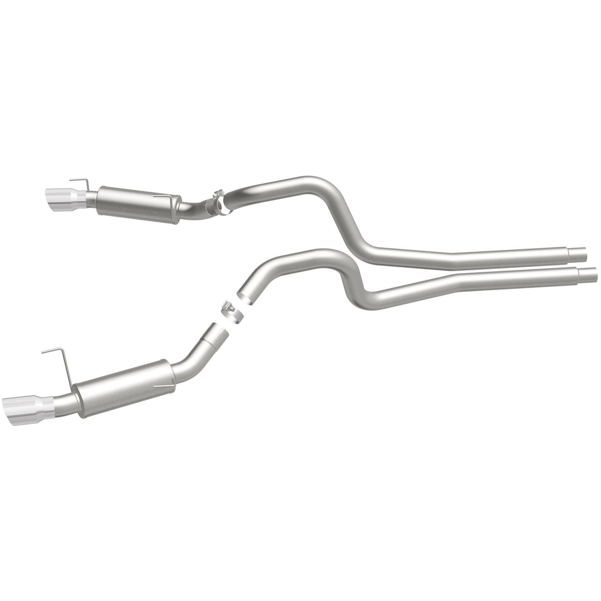 Competition Series Stainless Cat-Back System MagnaFlow Exhaust Products Exhaust System Kit  AXOPROS