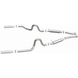 Competition Series Stainless Cat-Back System MagnaFlow Exhaust Products Exhaust System Kit  AXOPROS