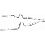 Competition Series Stainless Cat-Back System MagnaFlow Exhaust Products Exhaust System Kit  AXOPROS