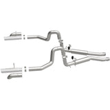 Competition Series Stainless Cat-Back System MagnaFlow Exhaust Products Exhaust System Kit  AXOPROS