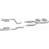 Competition Series Stainless Cat-Back System MagnaFlow Exhaust Products Exhaust System Kit  AXOPROS