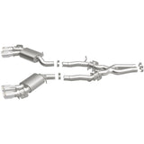 Competition Series Stainless Cat-Back System MagnaFlow Exhaust Products Exhaust System Kit  AXOPROS