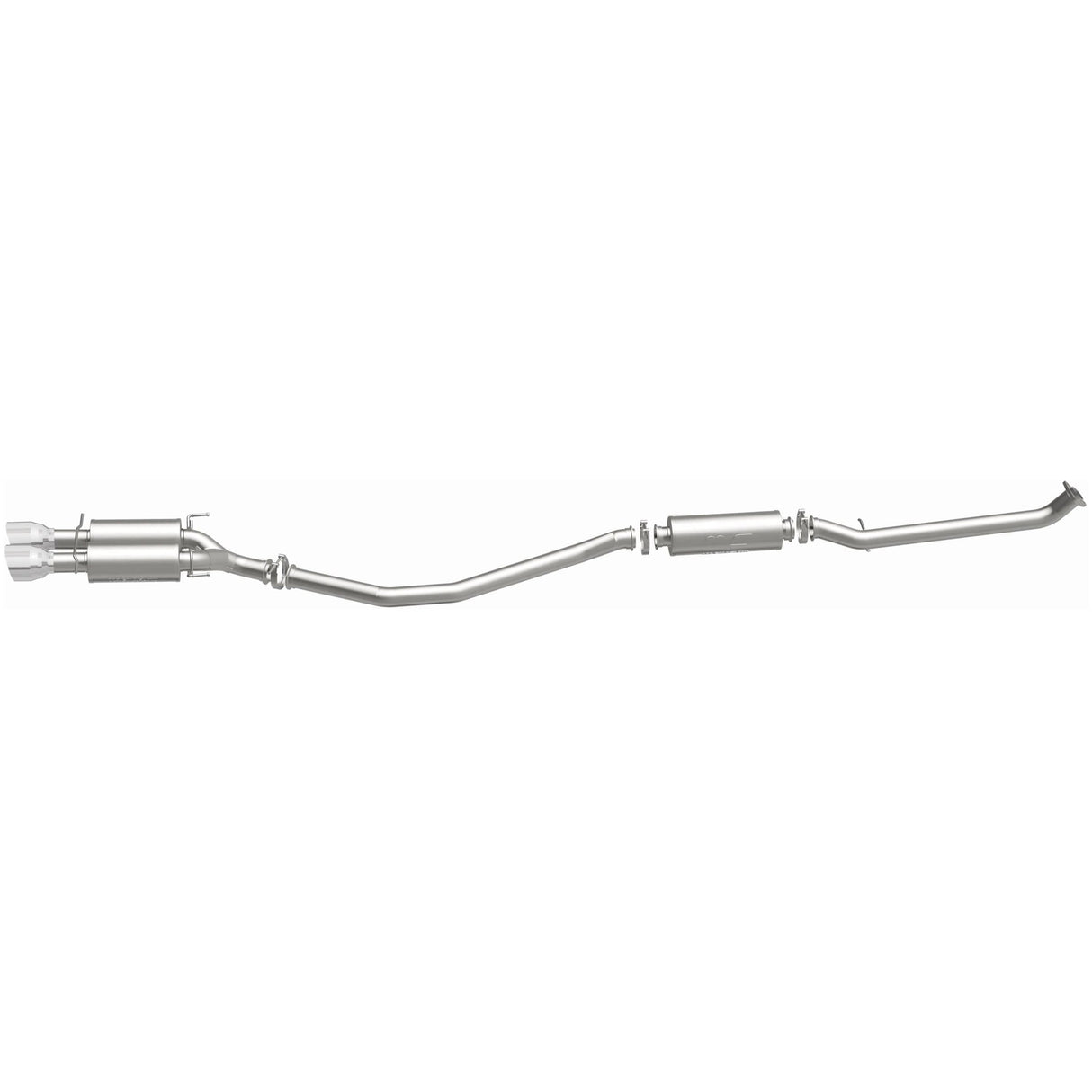 Competition Series Stainless Cat-Back System MagnaFlow Exhaust Products Exhaust System Kit  AXOPROS