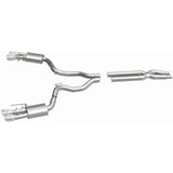Competition Series Stainless Cat-Back System MagnaFlow Exhaust Products Exhaust System Kit  AXOPROS