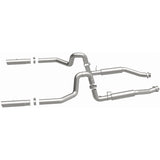 Competition Series Stainless Cat-Back System MagnaFlow Exhaust Products Exhaust System Kit  AXOPROS