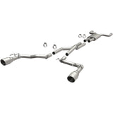 Competition Series Stainless Cat-Back System MagnaFlow Exhaust Products Exhaust System Kit  AXOPROS