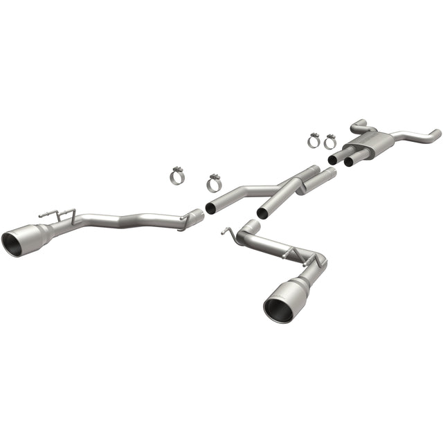 Competition Series Stainless Cat-Back System MagnaFlow Exhaust Products Exhaust System Kit  AXOPROS
