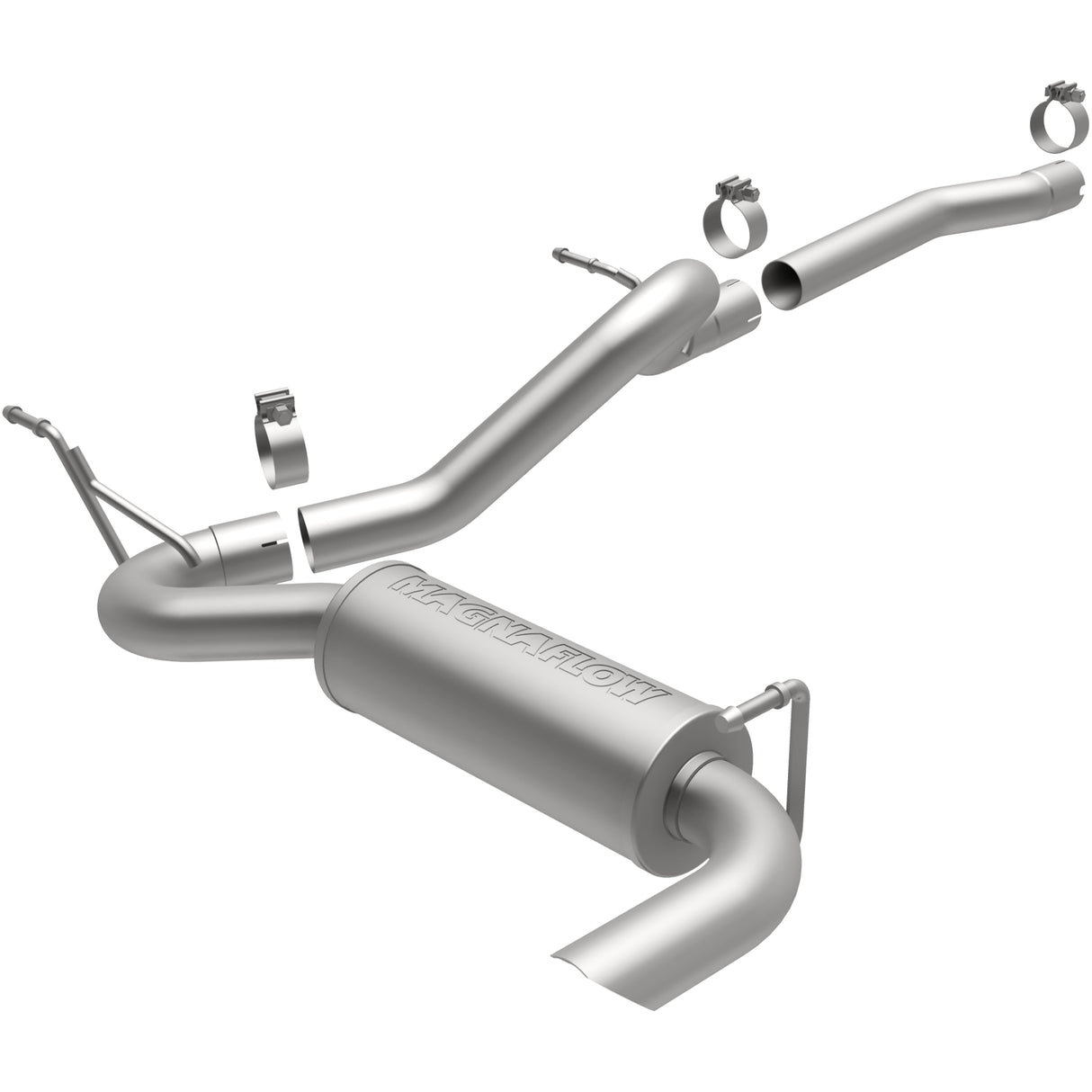 Competition Series Stainless Cat-Back System MagnaFlow Exhaust Products Exhaust System Kit  AXOPROS