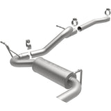 Competition Series Stainless Cat-Back System MagnaFlow Exhaust Products Exhaust System Kit  AXOPROS
