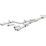Competition Series Stainless Cat-Back System MagnaFlow Exhaust Products Exhaust System Kit  AXOPROS