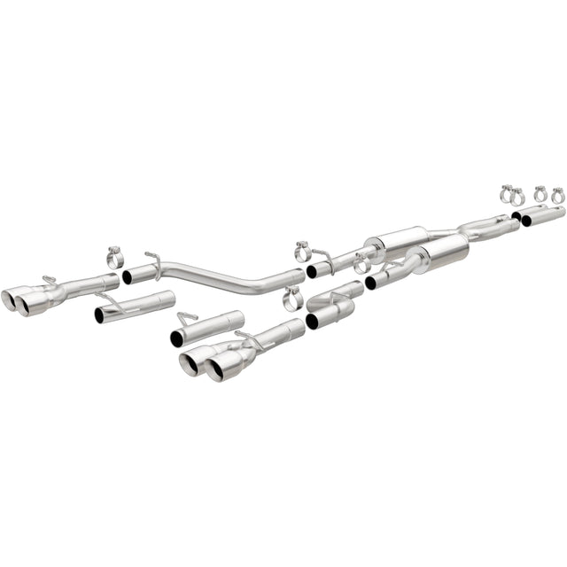 Competition Series Stainless Cat-Back System MagnaFlow Exhaust Products Exhaust System Kit  AXOPROS
