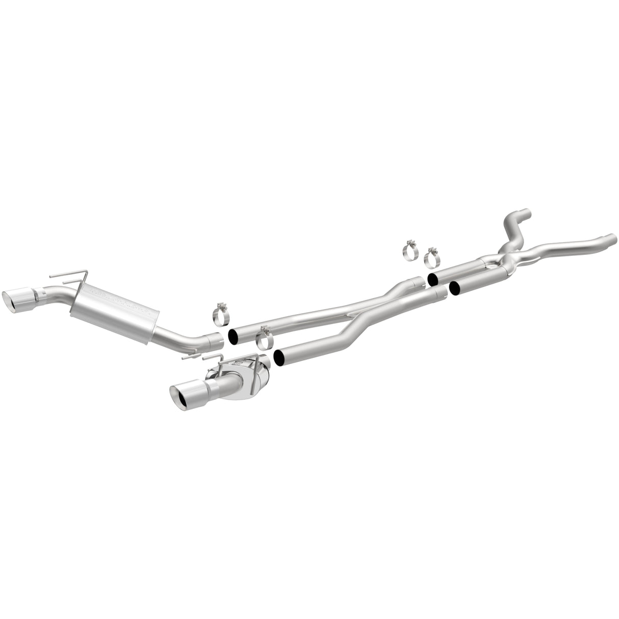 Competition Series Stainless Cat-Back System MagnaFlow Exhaust Products Exhaust System Kit  AXOPROS