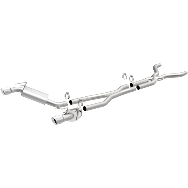 Competition Series Stainless Cat-Back System MagnaFlow Exhaust Products Exhaust System Kit  AXOPROS