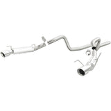 Competition Series Stainless Cat-Back System MagnaFlow Exhaust Products Exhaust System Kit  AXOPROS