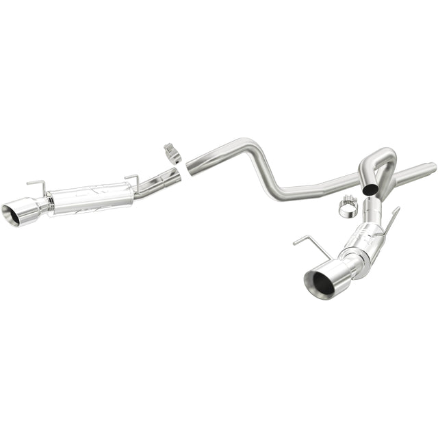 Competition Series Stainless Cat-Back System MagnaFlow Exhaust Products Exhaust System Kit  AXOPROS