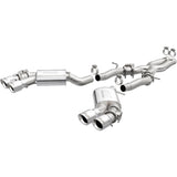 Competition Series Stainless Cat-Back System MagnaFlow Exhaust Products Exhaust System Kit  AXOPROS