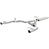 Competition Series Stainless Cat-Back System MagnaFlow Exhaust Products Exhaust System Kit  AXOPROS