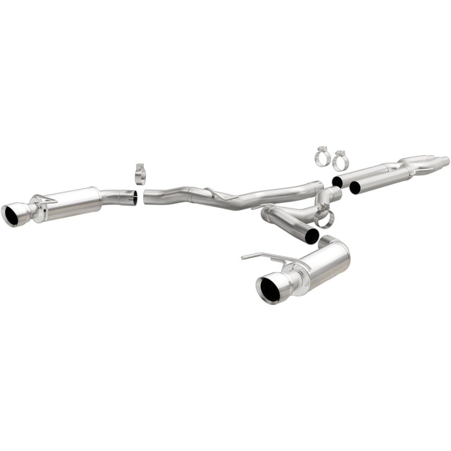 Competition Series Stainless Cat-Back System MagnaFlow Exhaust Products Exhaust System Kit  AXOPROS