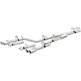 Competition Series Stainless Cat-Back System MagnaFlow Exhaust Products Exhaust System Kit  AXOPROS