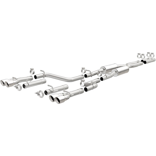 Competition Series Stainless Cat-Back System MagnaFlow Exhaust Products Exhaust System Kit  AXOPROS