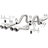 Competition Series Stainless Cat-Back System MagnaFlow Exhaust Products Exhaust System Kit  AXOPROS