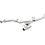 Competition Series Stainless Cat-Back System MagnaFlow Exhaust Products Exhaust System Kit  AXOPROS