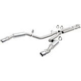 Competition Series Stainless Cat-Back System MagnaFlow Exhaust Products Exhaust System Kit  AXOPROS