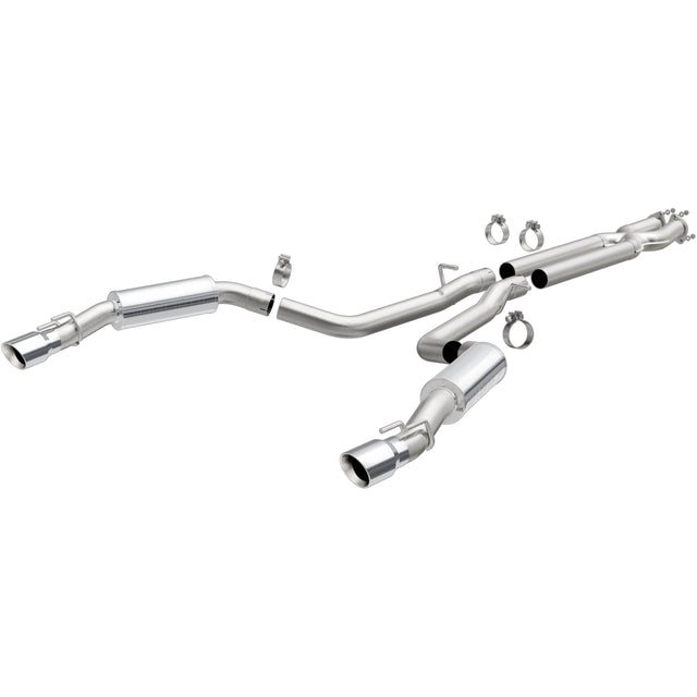 Competition Series Stainless Cat-Back System MagnaFlow Exhaust Products Exhaust System Kit  AXOPROS