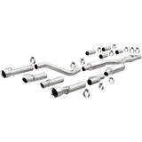 Competition Series Stainless Cat-Back System MagnaFlow Exhaust Products Exhaust System Kit  AXOPROS