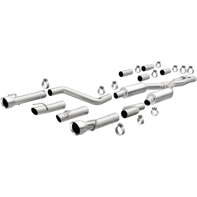 Competition Series Stainless Cat-Back System MagnaFlow Exhaust Products Exhaust System Kit  AXOPROS