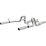 Competition Series Stainless Cat-Back System MagnaFlow Exhaust Products Exhaust System Kit  AXOPROS