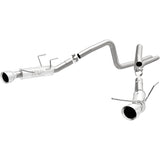 Competition Series Stainless Cat-Back System MagnaFlow Exhaust Products Exhaust System Kit  AXOPROS