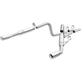 Competition Series Stainless Cat-Back System MagnaFlow Exhaust Products Exhaust System Kit  AXOPROS