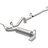 Competition Series Stainless Cat-Back System MagnaFlow Exhaust Products Exhaust System Kit  AXOPROS