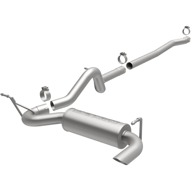 Competition Series Stainless Cat-Back System MagnaFlow Exhaust Products Exhaust System Kit  AXOPROS